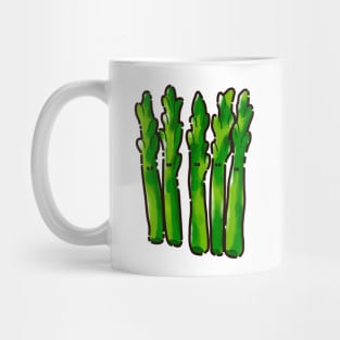 Asparagus Brothers Mug